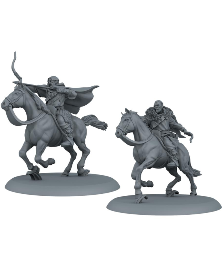 CMON A Song of Ice & Fire: The Miniatures Game - Night's Watch Ranger Trackers