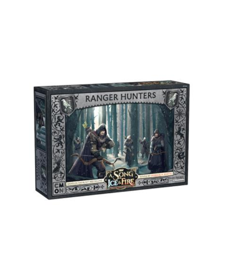 CMON A Song of Ice & Fire: The Miniatures Game - Night's Watch Ranger Hunters