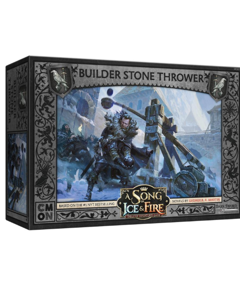 CMON A Song of Ice & Fire: The Miniatures Game - Night's Watch Stone Thrower Crew