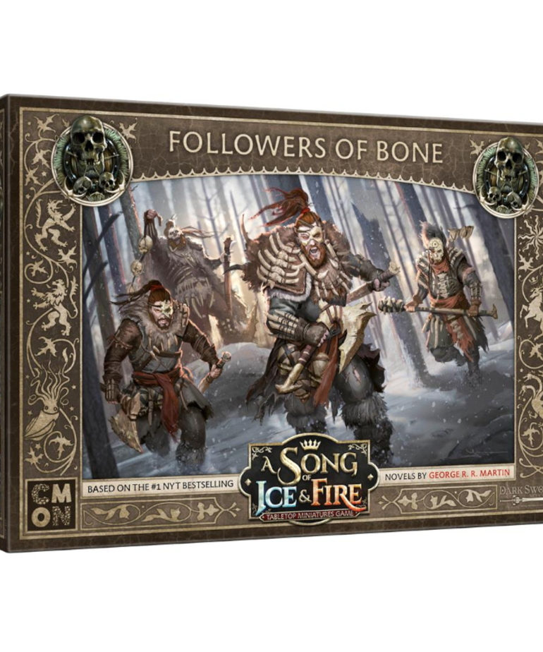 CMON A Song of Ice & Fire: The Miniatures Game - Free Folk Followers of Bone