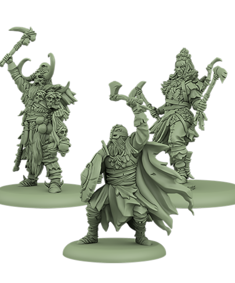 CMON A Song of Ice & Fire: The Miniatures Game - Free Folk Attachments 1