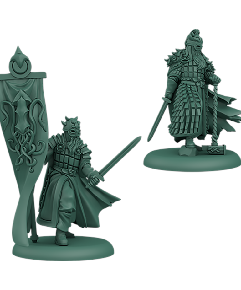 CMON A Song of Ice & Fire: The Miniatures Game - Greyjoy Ironmakers