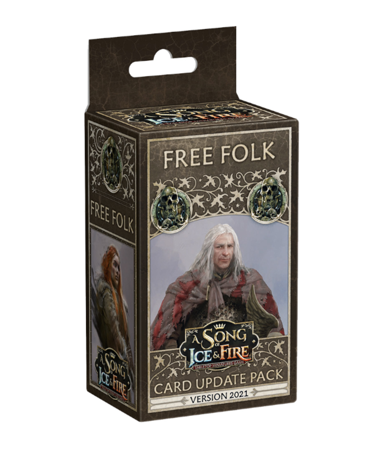 CMON CLEARANCE A Song of Ice & Fire: The Miniatures Game - Free Folk Faction Pack