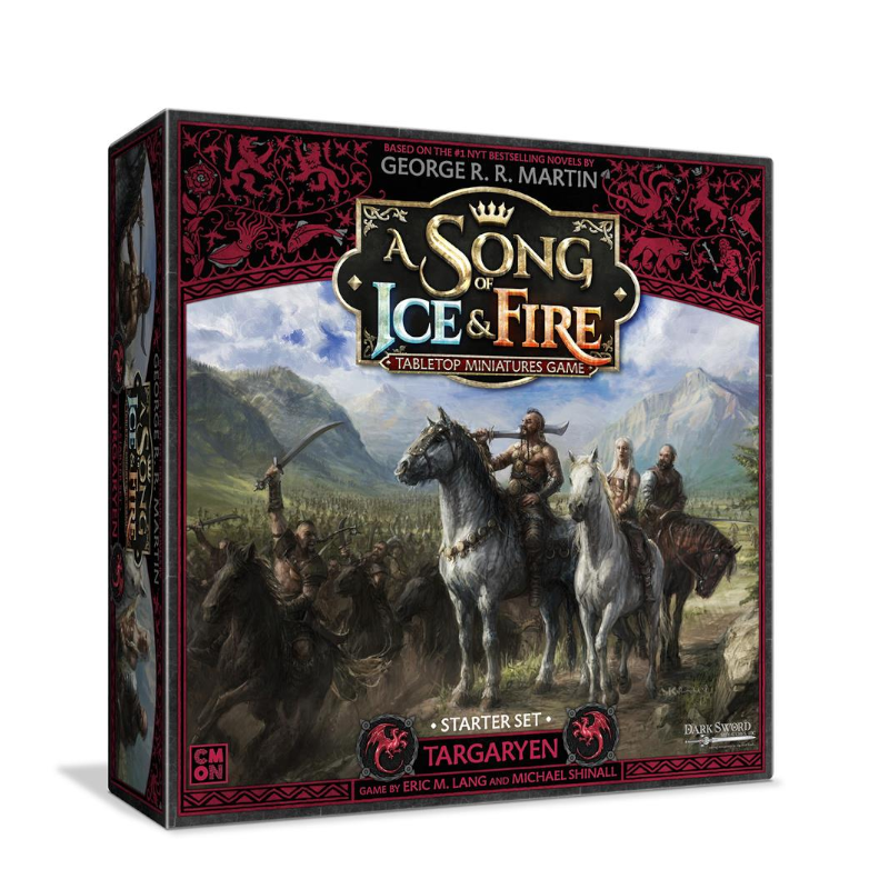 A Song of Ice & Fire miniatures game now available!