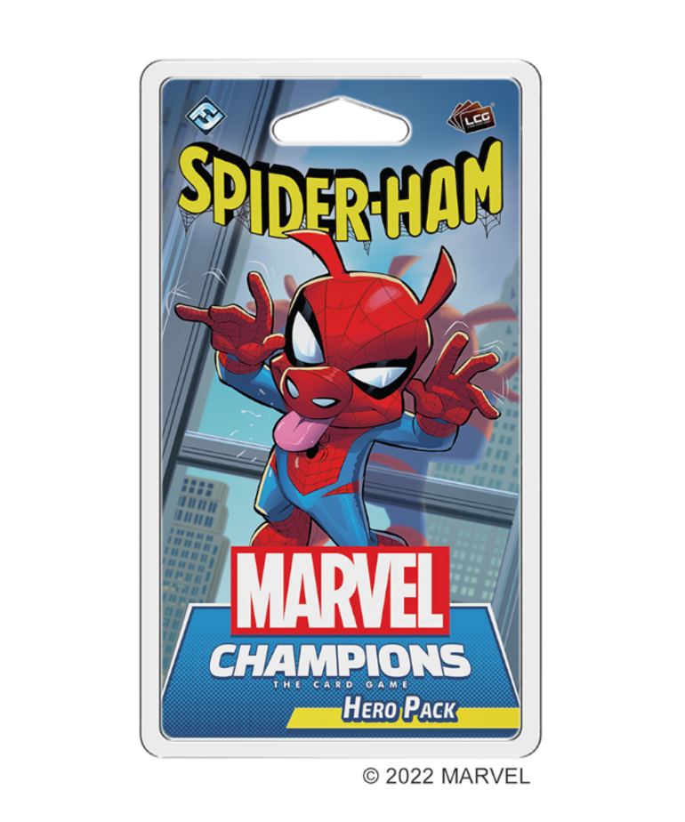 Fantasy Flight Games - FFG Marvel Champions: The Card Game - Spider-Ham Hero Pack