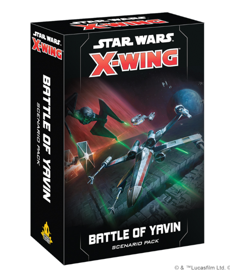 Atomic Mass Games - AMG Star Wars: X-Wing 2E - Battle of Yavin - Scenario Pack