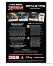 Atomic Mass Games - AMG Star Wars: X-Wing 2E - Battle of Yavin - Scenario Pack