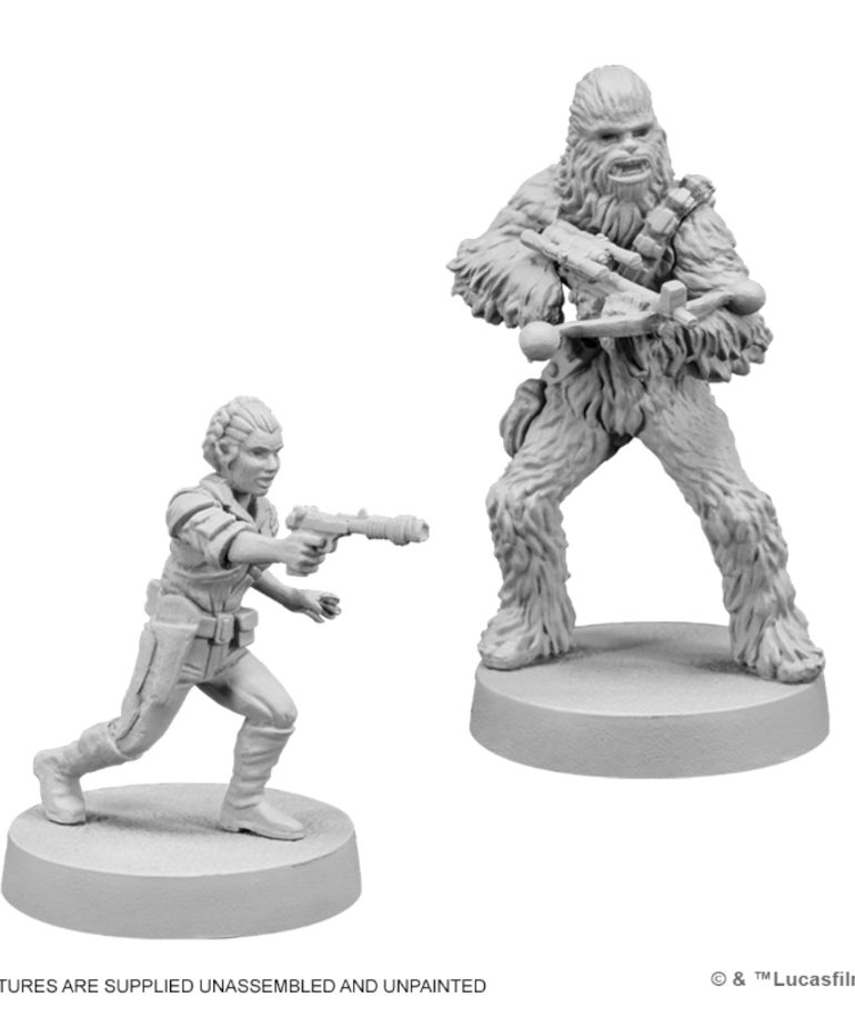 Atomic Mass Games - AMG Star Wars: Legion - Echo Base Defenders - Battle Force Starter Set