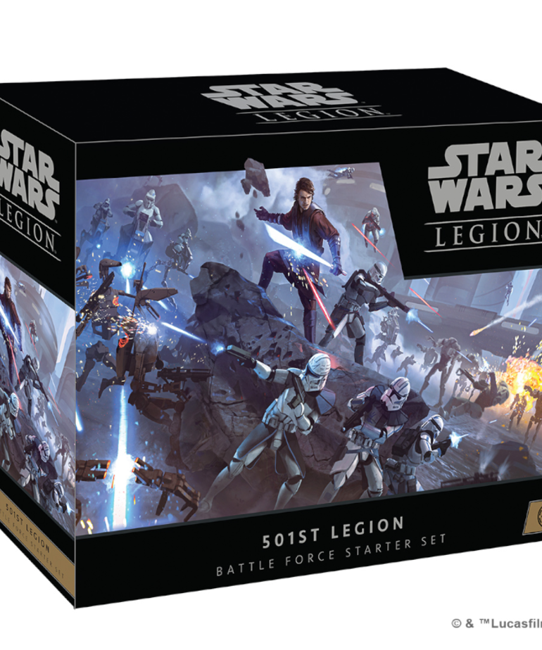 Atomic Mass Games - AMG Star Wars: Legion - 501st Legion - Battle Force Starter Set
