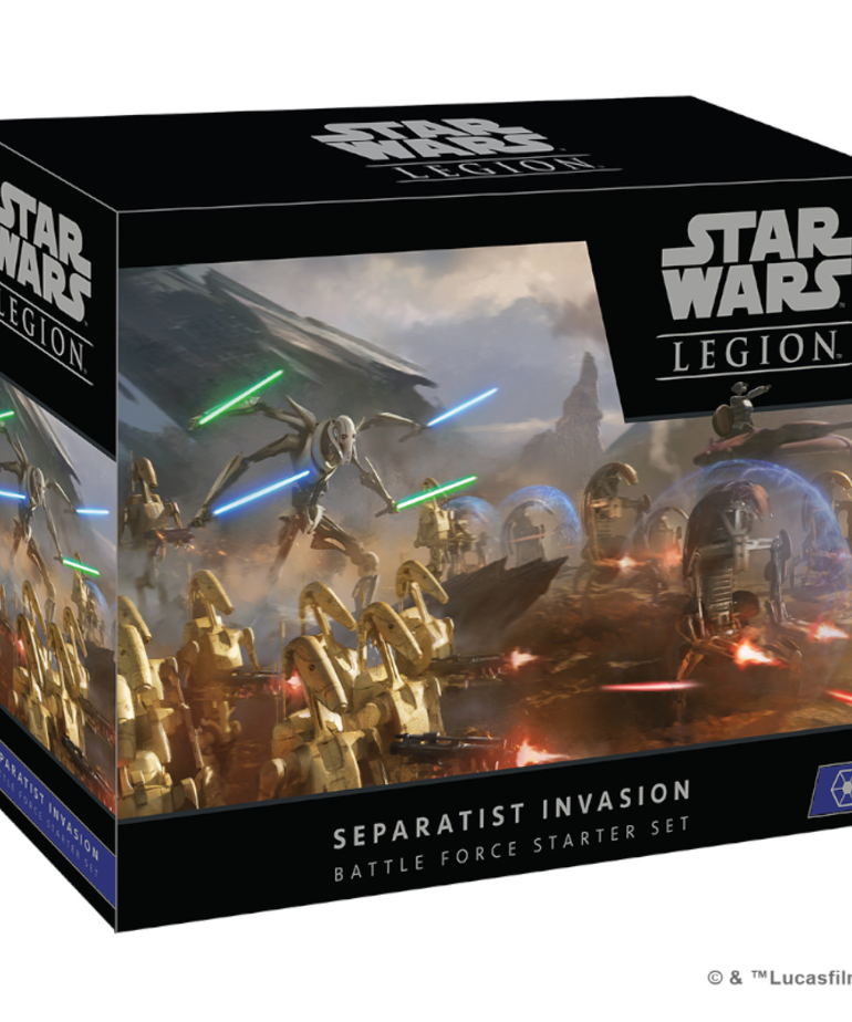 Atomic Mass Games - AMG Star Wars: Legion - Separatist Invasion - Battle Force Starter Set