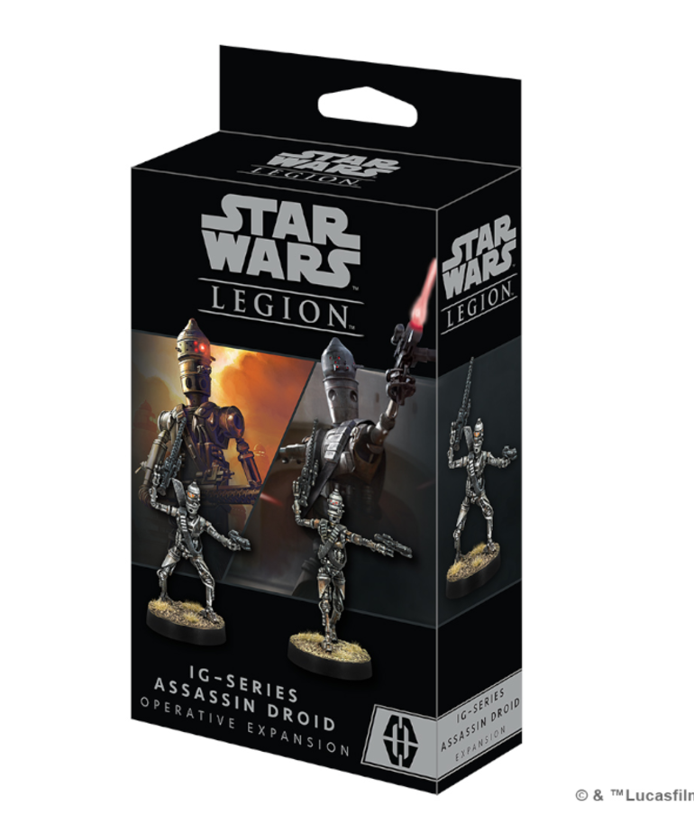Atomic Mass Games - AMG Star Wars: Legion - IG-Series Assassin Droids - Operative Expansion