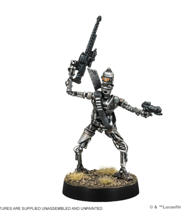 Atomic Mass Games - AMG Star Wars: Legion - IG-Series Assassin Droids - Operative Expansion