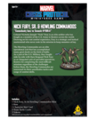 Atomic Mass Games - AMG Marvel: Crisis Protocol - Nick Fury, Sr. & Howling Commandos