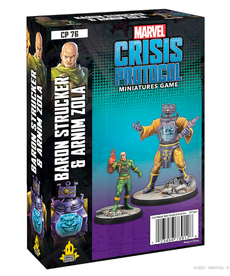 Atomic Mass Games - AMG Baron Strucker & Arnim Zola