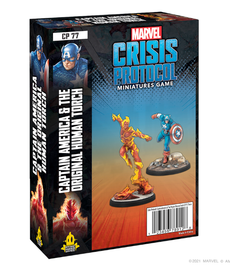 Atomic Mass Games - AMG Captain America & The Original Human Torch