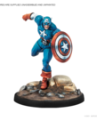 Atomic Mass Games - AMG Marvel: Crisis Protocol - Captain America & The Original Human Torch