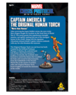 Atomic Mass Games - AMG Marvel: Crisis Protocol - Captain America & The Original Human Torch