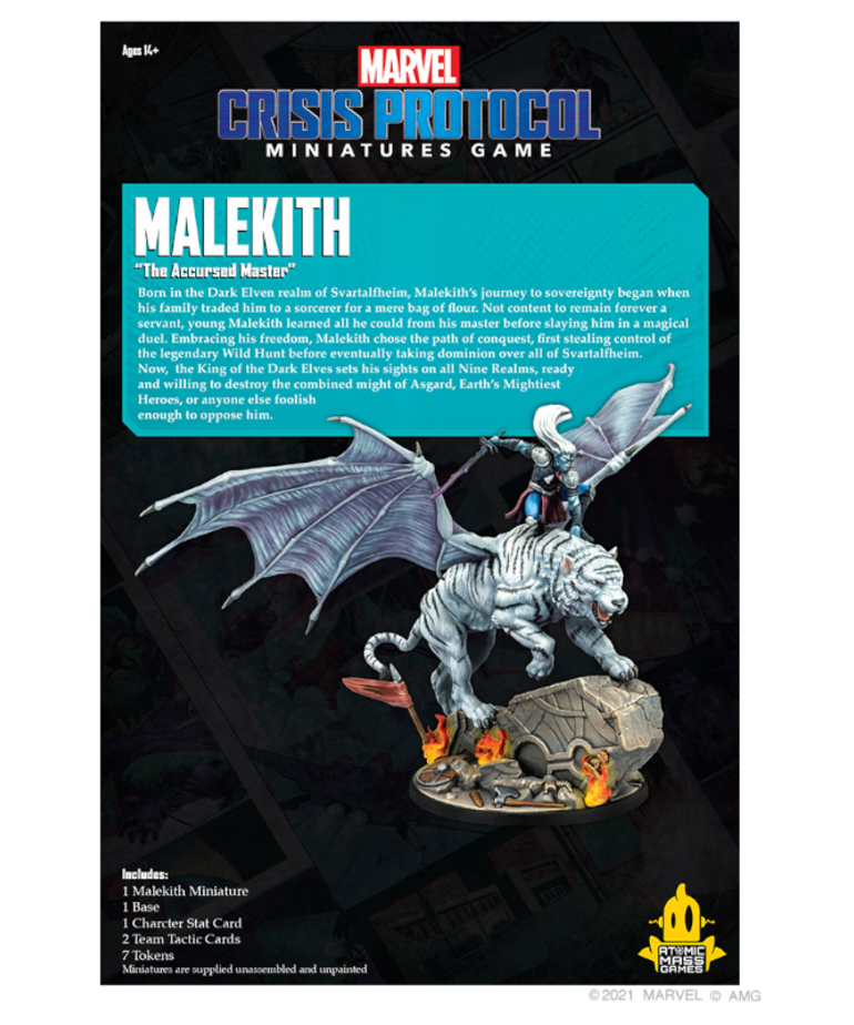 Atomic Mass Games - AMG Marvel: Crisis Protocol - Malekith