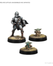 Atomic Mass Games - AMG Star Wars: Legion - Din Djarin & Grogu - Operative Expansion