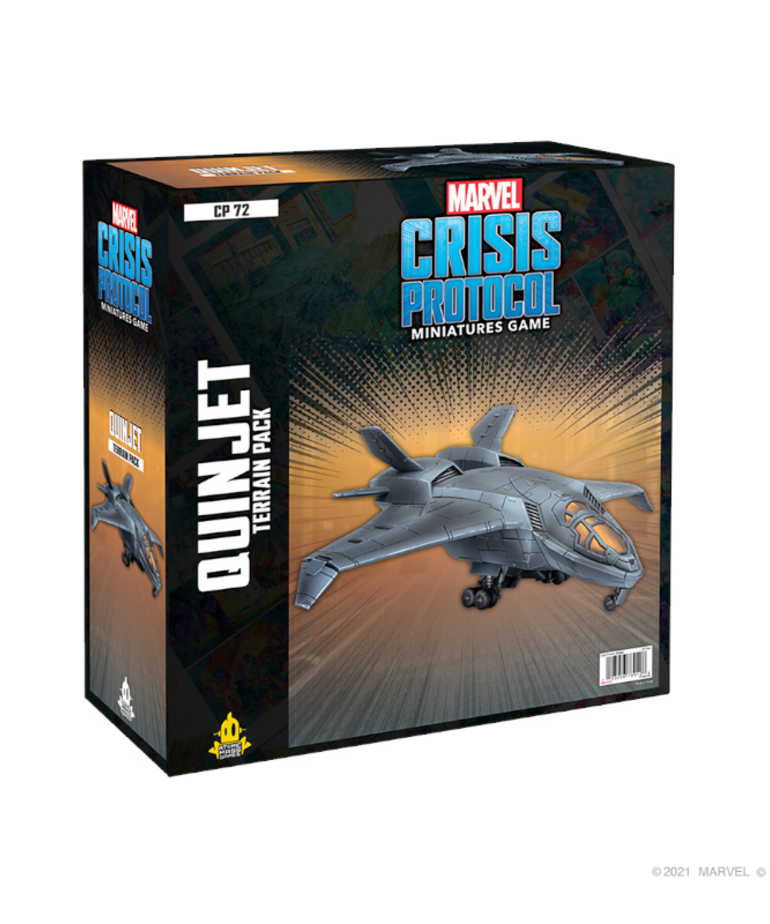 Atomic Mass Games - AMG Marvel: Crisis Protocol - Quinjet - Terrain Pack