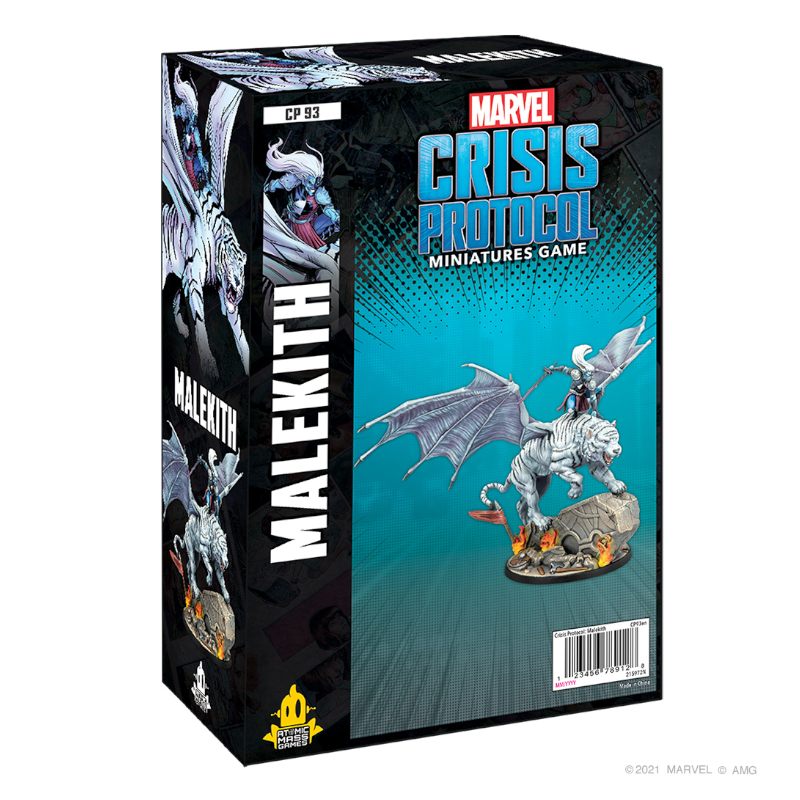 Marvel: Crisis Protocol presales August 2022