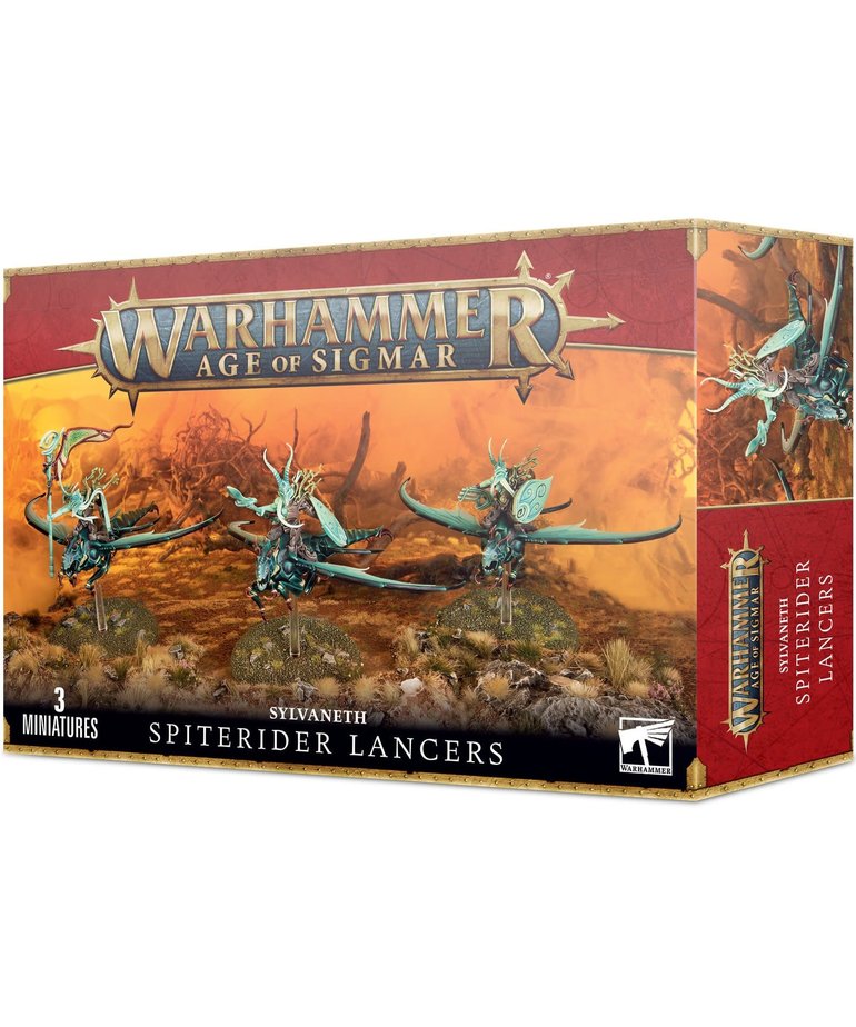 Games Workshop - GAW Warhammer: Age of Sigmar - Sylvaneth - Spiterider Lancers