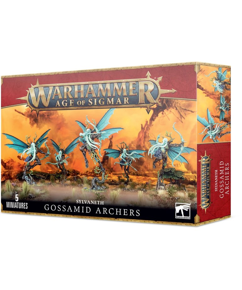 Games Workshop - GAW Warhammer: Age of Sigmar - Sylvaneth - Gossamid Archers