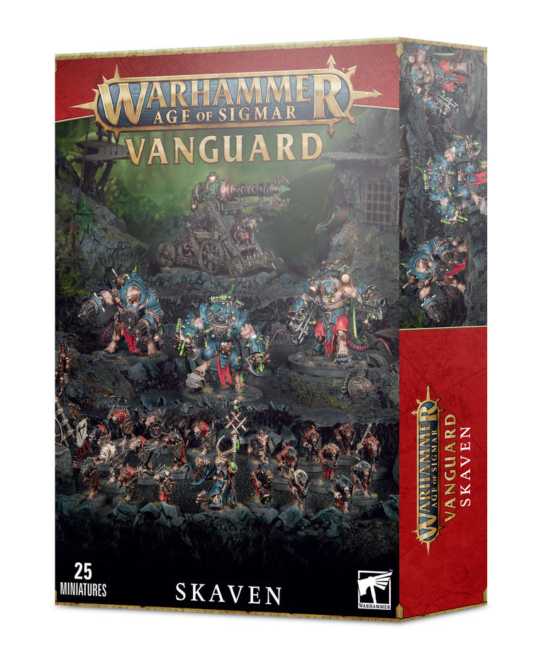 Games Workshop - GAW Warhammer: Age of Sigmar - Vanguard - Skaven