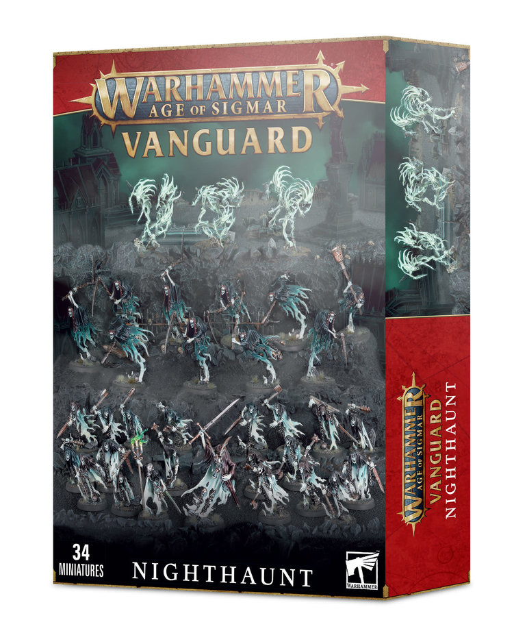 Games Workshop - GAW Warhammer: Age of Sigmar - Spearhead: Nighthaunt