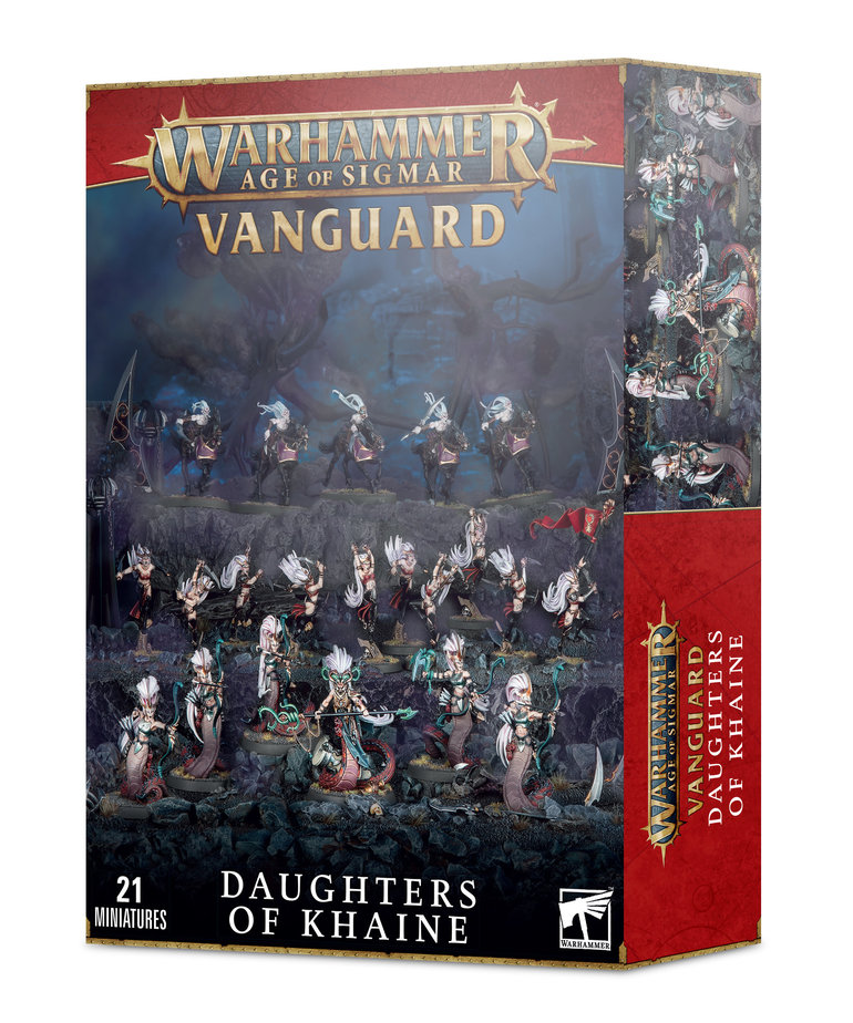 Games Workshop - GAW Warhammer: Age of Sigmar - Vanguard - Daughters of Khaine