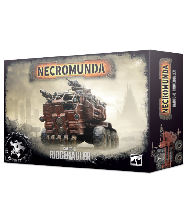 Games Workshop - GAW Necromunda - Cargo-8 Ridgehauler