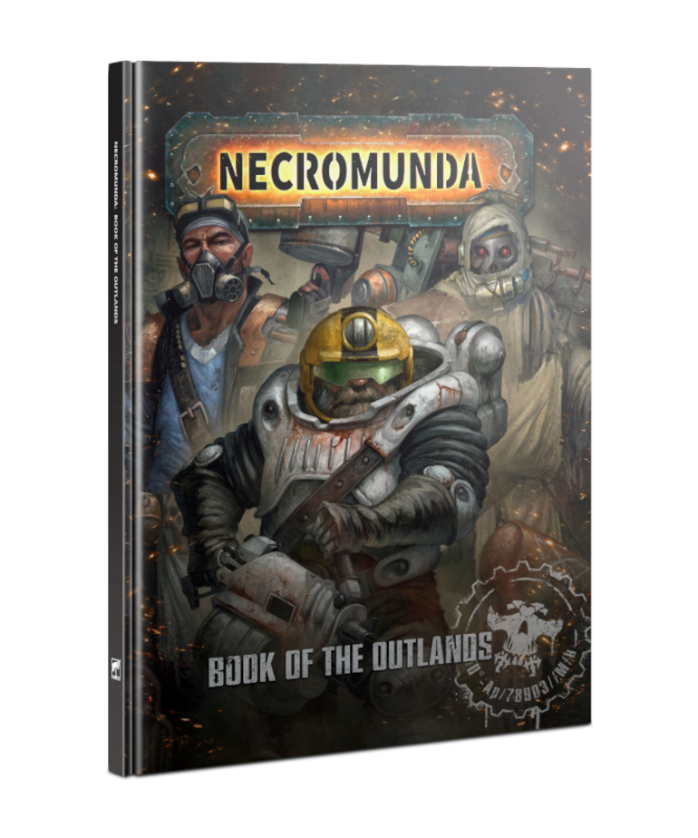 Games Workshop - GAW Necromunda - Book of the Outlands