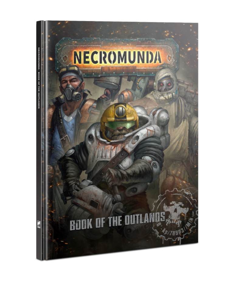 Games Workshop - GAW PRESALE Necromunda - Book of the Outlands 06/25/2022