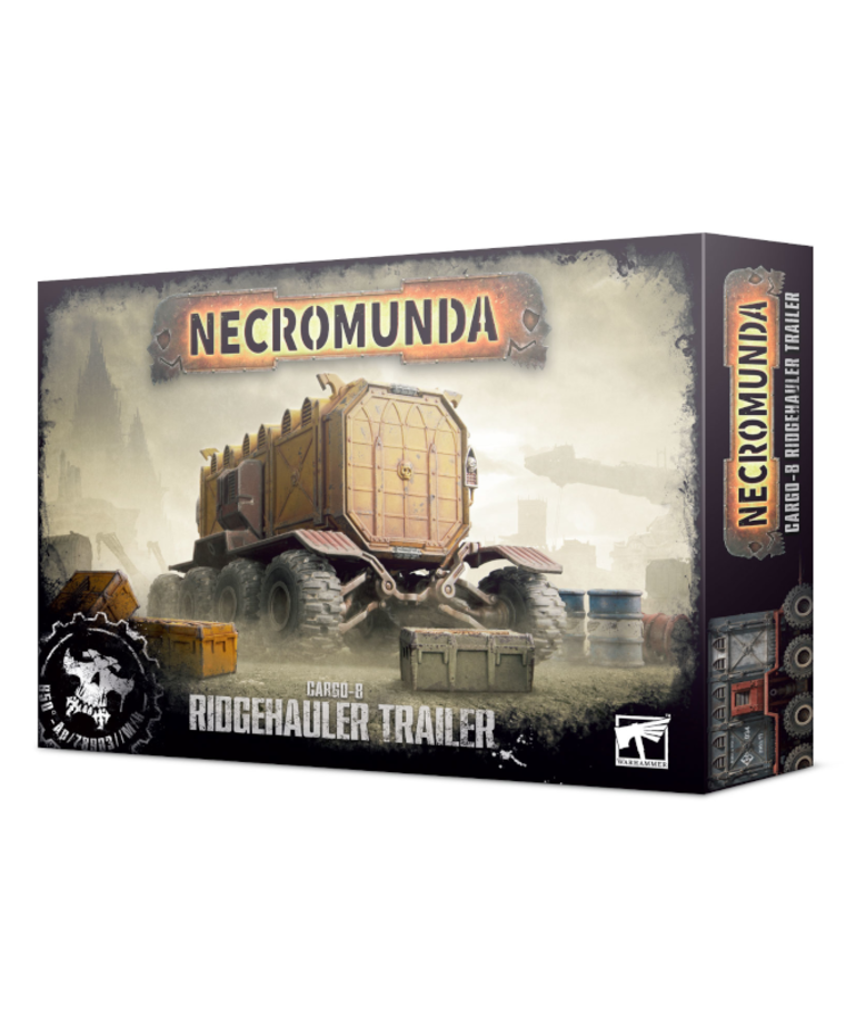 Games Workshop - GAW Necromunda - Cargo-8 Ridgehauler Trailer