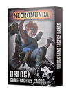 Games Workshop - GAW Necromunda - Orlock Gang Tactics Cards