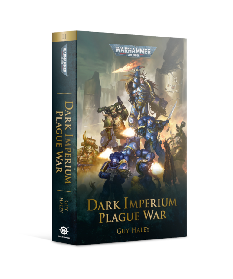 Games Workshop - GAW Black Library - Warhammer 40K - Dark Imperium: Plague War