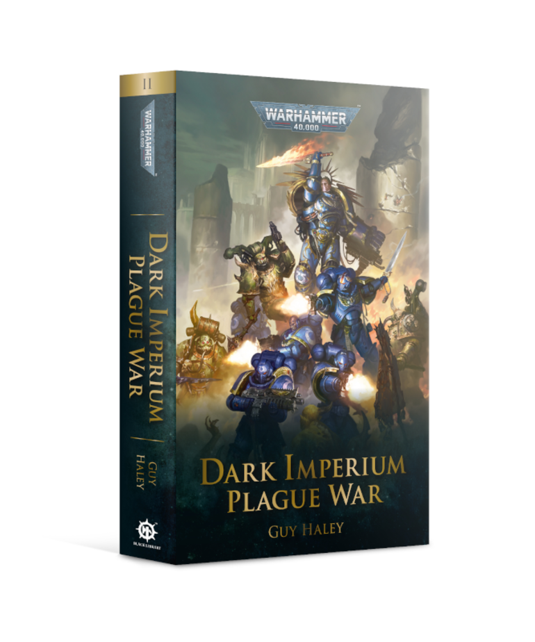 Games Workshop - GAW PRESALE Black Library - Warhammer 40K - Dark Imperium: Plague War 06/25/2022