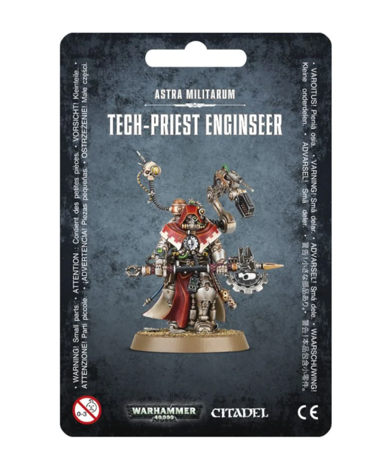 Games Workshop - GAW Warhammer 40k - Adeptus Mechanicus - Tech-Priest Enginseer