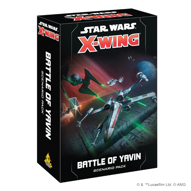 Battle of Yavin scenario pack!