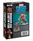 Atomic Mass Games - AMG PRESALE Marvel: Crisis Protocol - Red Guardian & Ursa Major - Character Pack 08/12/2022