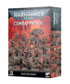 Games Workshop - GAW Combat Patrol: Chaos Space Marines