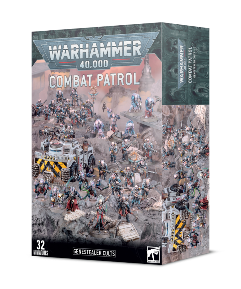 Games Workshop - GAW Warhammer 40K - Combat Patrol: Genestealer Cults