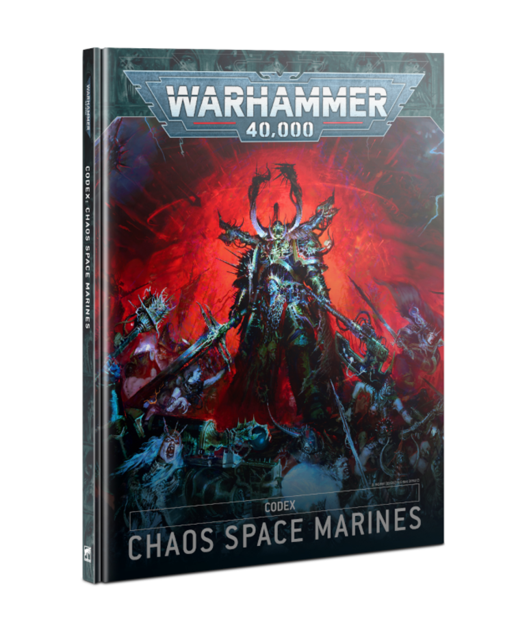Games Workshop - GAW Warhammer 40K - Codex: Chaos Space Marines