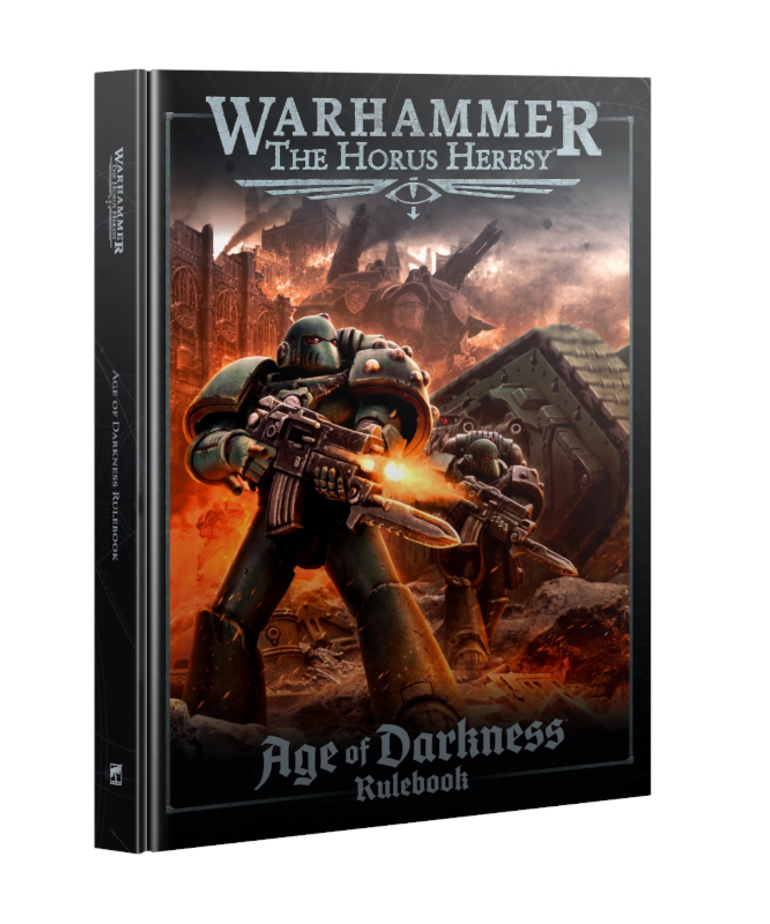Games Workshop - GAW Warhammer: The Horus Heresy - Age of Darkness Rulebook