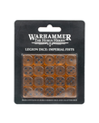 Games Workshop - GAW Warhammer: The Horus Heresy - Imperial Fists - Legion Dice