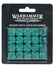 Games Workshop - GAW Warhammer: The Horus Heresy - Sons of Horus - Legion Dice