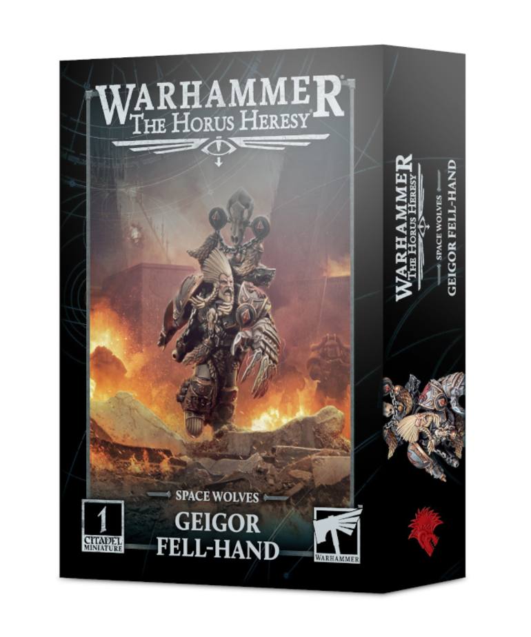 Games Workshop - GAW Warhammer: The Horus Heresy - Space Wolves - Geigor Fell-Hand