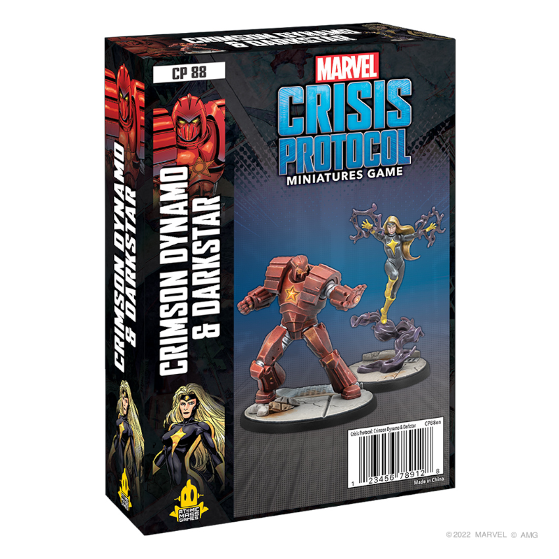 August presales for Marvel: Crisis Protocol