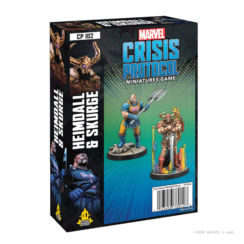Imminent Asgardian Marvel: Crisis Protocol releases!