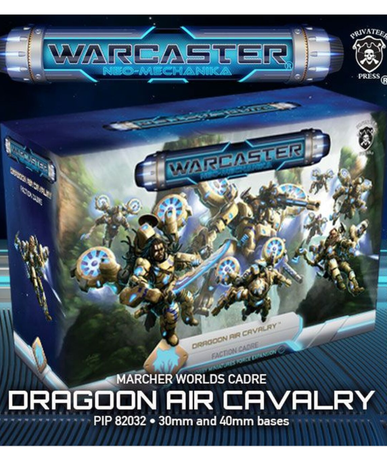 Privateer Press - PIP Warcaster: Neo-Mechanika - Marcher Worlds - Dragoon Air Cavalry - Cadre